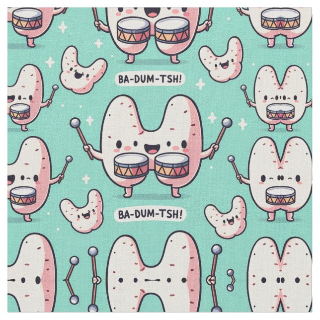 Tela ¡Ba-Dum-TSH! (De cerca)