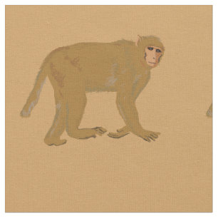 Tela Baboon Monkey Art 