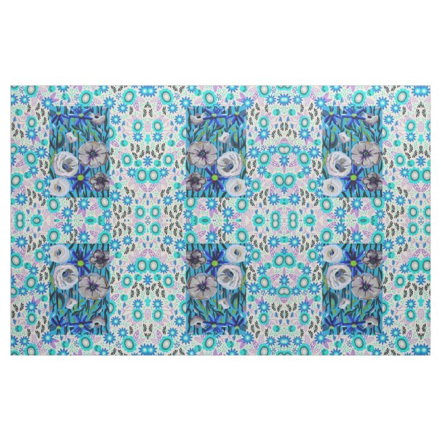 Tela Baby Blues ("Cuarto gordo" (fat quarter))