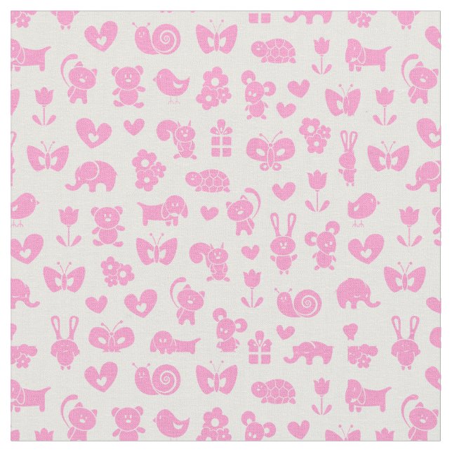 Tela Baby Pink (De cerca)