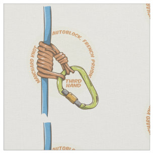 Tela Bachmann Rock Climbing Prusik