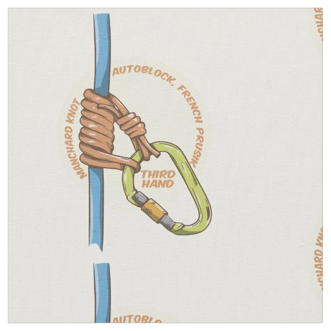 Tela Bachmann Rock Climbing Prusik (De cerca)