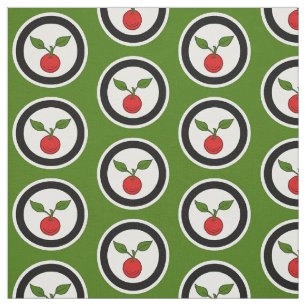 Tela Badge de población de SCA Appleholm