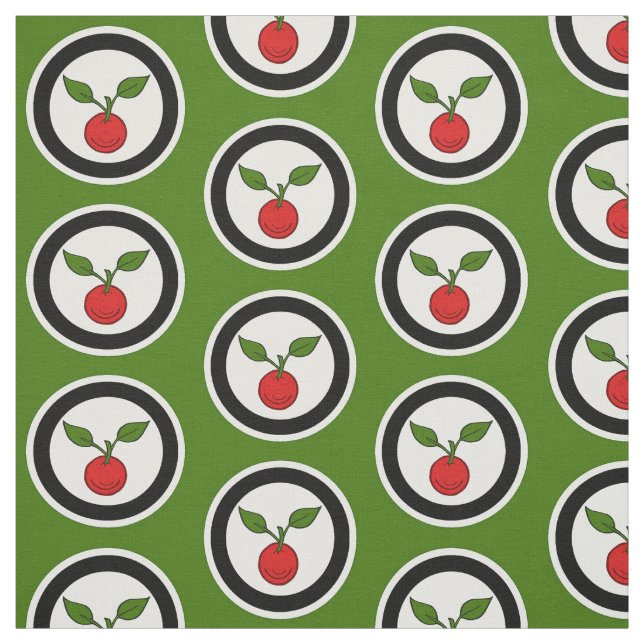 Tela Badge de población de SCA Appleholm (Retal)