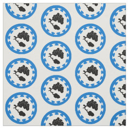 Tela Badge de población de SCA Darach