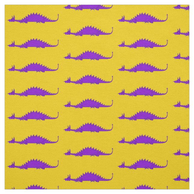 Tela Badge de población de SCA Dragonsspine (Retal)