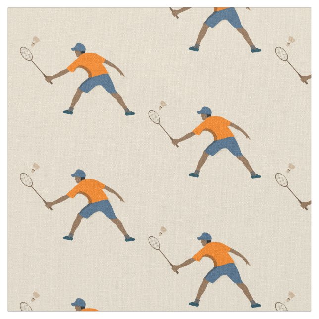 Tela Badminton (De cerca)