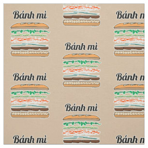 Tela Baguette vietnamita del pan francés del bocadillo