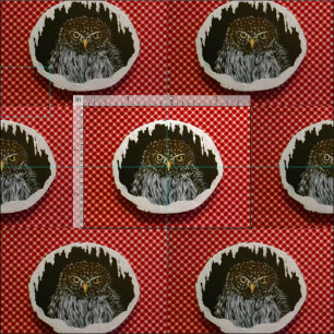 Tela Bah Humbug Plaid