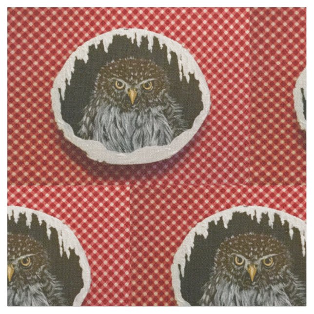 Tela Bah Humbug Plaid (De cerca)