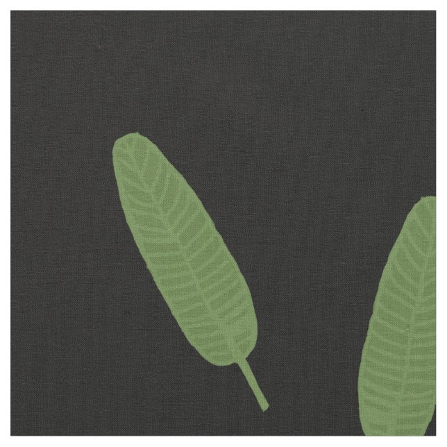 Tela Bailar entre las hojas (De cerca)