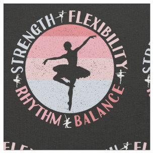 Tela Bailarina Bailarina de Ballet - Valores de Mentali