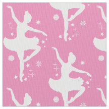 Bailarina en silueta en la nieve