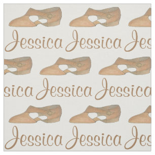 Tela Bailarina lírica personalizada Tan clase de baile 