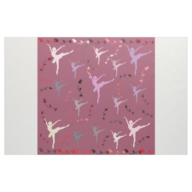 Tela Bailarinas (Yarda)
