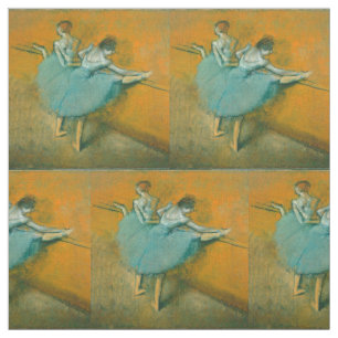 Tela Bailarinas de Degas en el ballet de bar