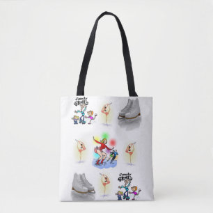 Tela baile de bolso de tote