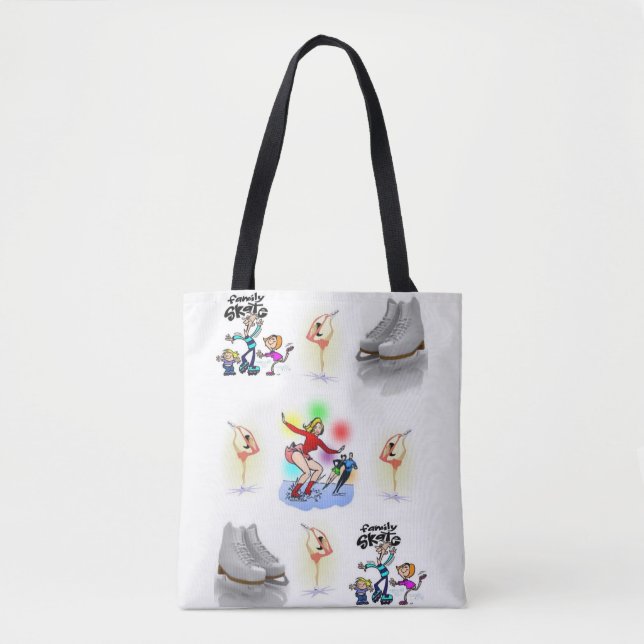 Tela baile de bolso de tote (Anverso)