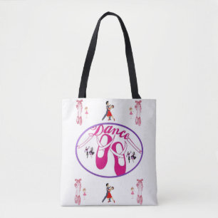 Tela baile de bolso de tote