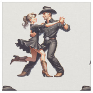 Tela Baile de parejas occidentales en el país