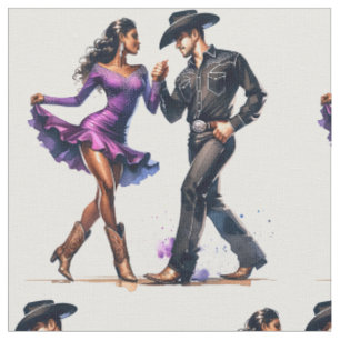Tela Baile de parejas occidentales en el país