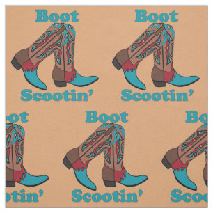 Tela Baile en línea País baile baile baile Cowboy Boot 