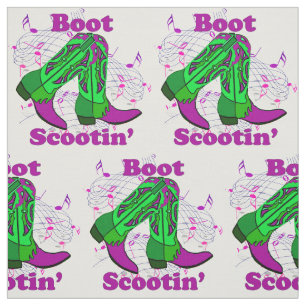 Tela Baile en línea País baile baile baile Cowboy Boot 