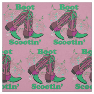 Tela Baile en línea País baile baile baile Cowboy Boot 
