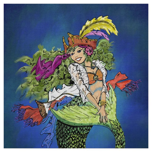 Tela Bajo el mar (Retal)