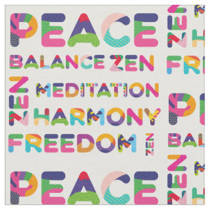 Tela Balance de paz Meditación Armonía Libertad Zen