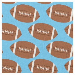 Tela Balas de fútbol luz azul