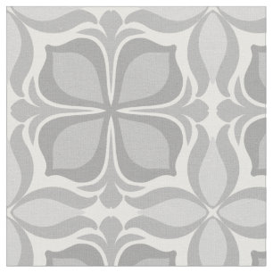 Tela Baldosas geométricas neutrales