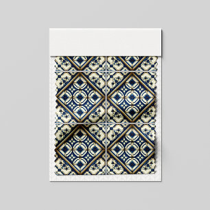 Tela Baldosas mediterráneas, portuguesas, azulejo, mall