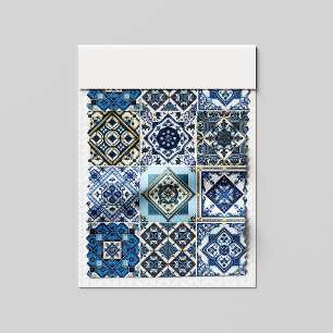 Tela Baldosas mediterráneas, portuguesas, azulejo, mall
