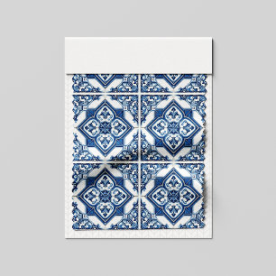 Tela Baldosas mediterráneas, portuguesas, azulejo, mall