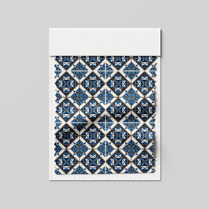 Tela Baldosas mediterráneas, portuguesas, azulejo, mall