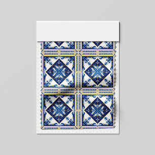 Tela Baldosas mediterráneas, portuguesas, azulejo, mall