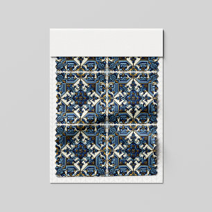 Tela Baldosas mediterráneas, portuguesas, azulejo, mall