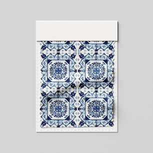 Tela Baldosas mediterráneas, portuguesas, azulejo, mall