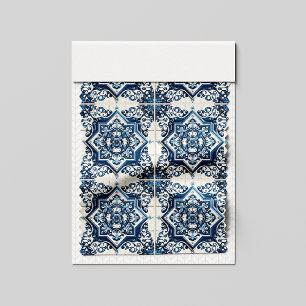 Tela Baldosas mediterráneas, portuguesas, azulejo, mall