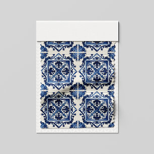 Tela Baldosas mediterráneas, portuguesas, azulejo, mall