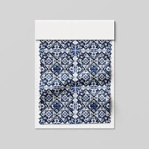 Tela Baldosas mediterráneas, portuguesas, azulejo, mall