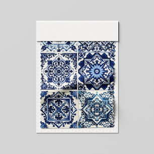 Tela Baldosas mediterráneas, portuguesas, azulejo, mall