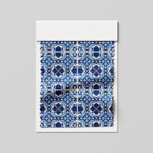 Tela Baldosas mediterráneas, portuguesas, azulejo, mall