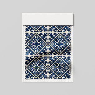 Tela Baldosas mediterráneas, portuguesas, azulejo, mall