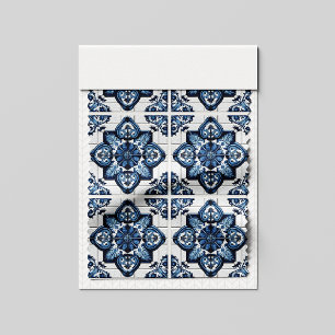 Tela Baldosas mediterráneas, portuguesas, azulejo, mall