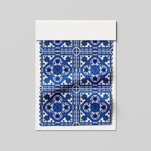 Tela Baldosas mediterráneas, portuguesas, azulejo, mall