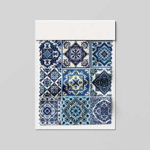 Tela Baldosas mediterráneas, portuguesas, azulejo, mall