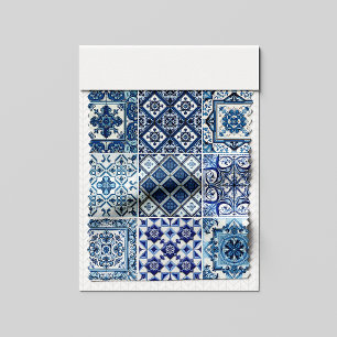Tela Baldosas mediterráneas, portuguesas, azulejo, mall