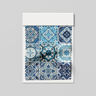 Tela Baldosas mediterráneas, portuguesas, azulejo, mall